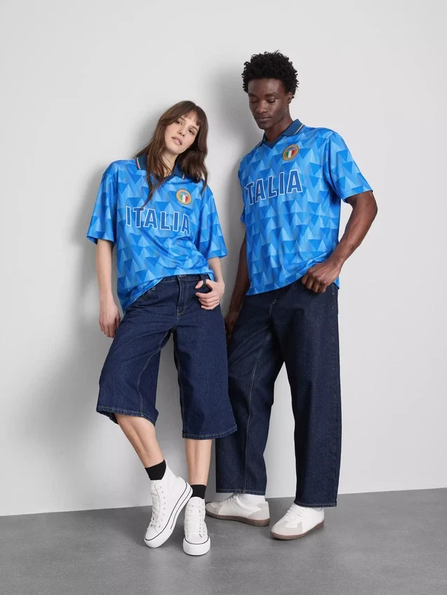 T-shirt de manga curta «Italy»
