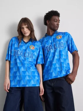 T-shirt de manga curta «Italy»