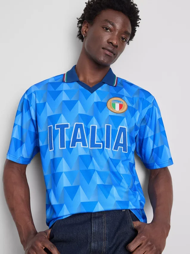 T-shirt de manga curta «Italy»