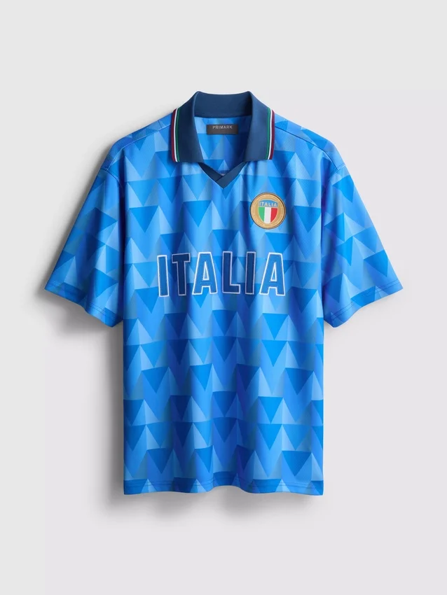 T-shirt de manga curta «Italy»