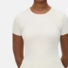 T-shirt de manga curta, macia como manteiga