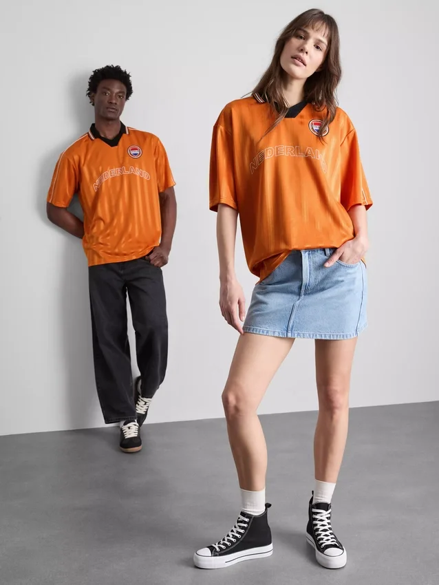 T-shirt de manga curta «Netherlands»
