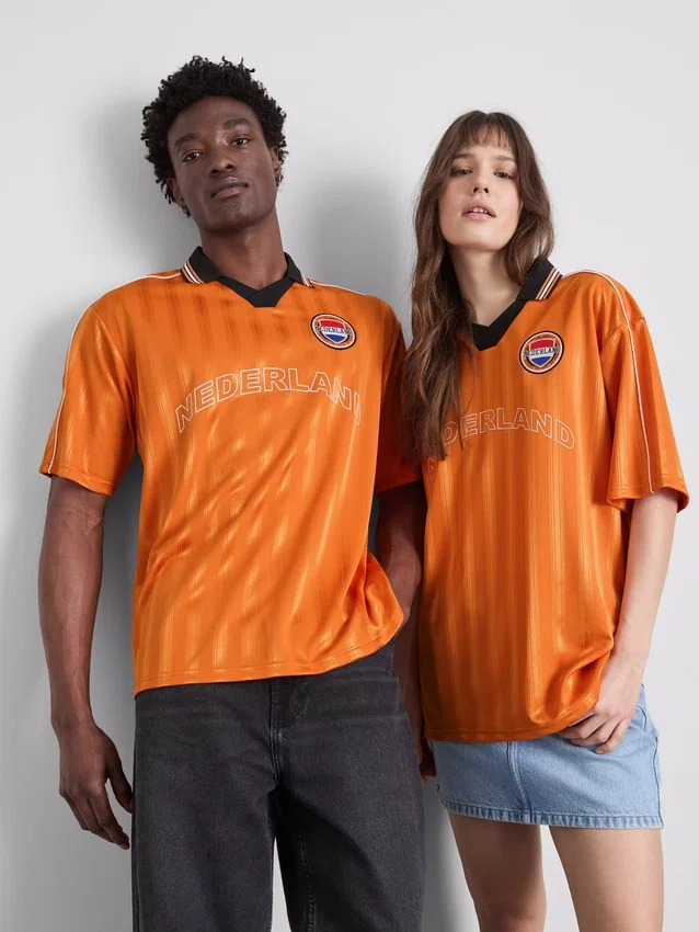 T-shirt de manga curta «Netherlands»