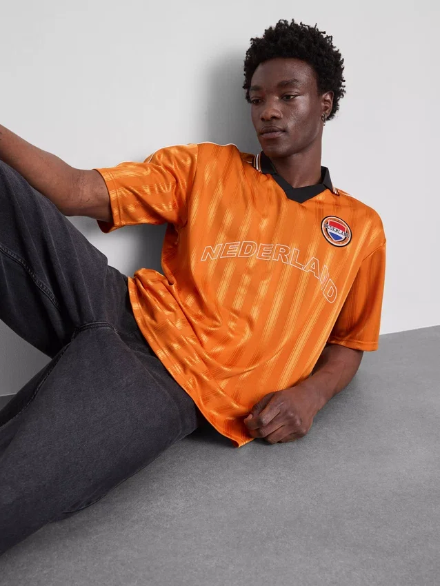 T-shirt de manga curta «Netherlands»