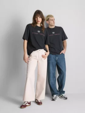T-shirt de manga curta Sleep Token