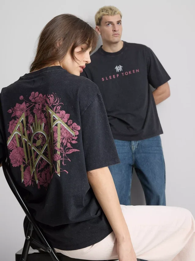 T-shirt de manga curta Sleep Token