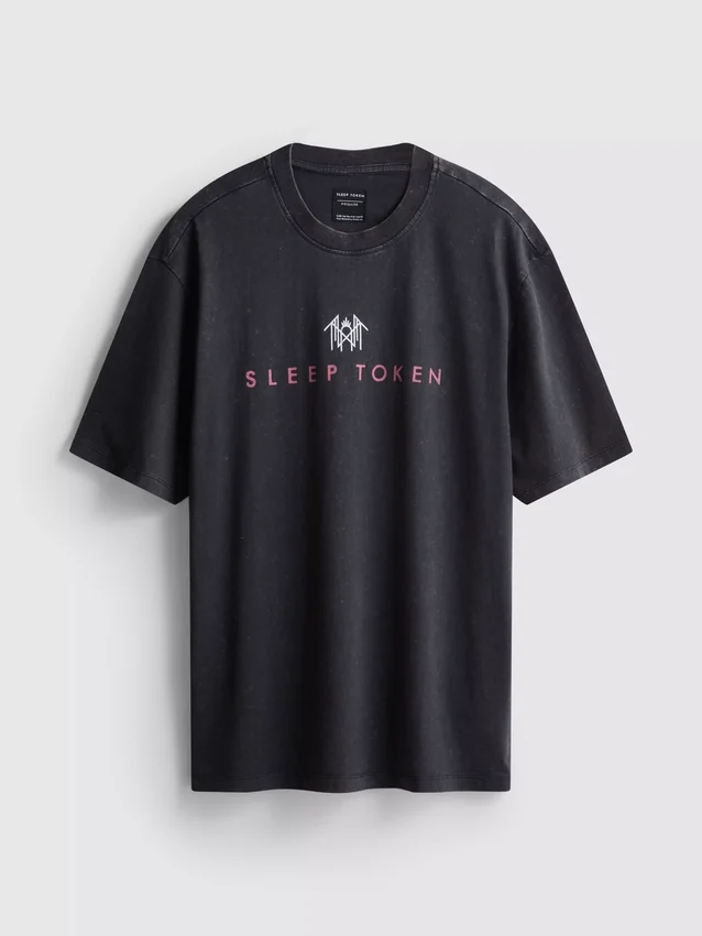 T-shirt de manga curta Sleep Token