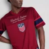 T-shirt em malha dos Estados Unidos