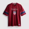 T-shirt em malha dos Estados Unidos