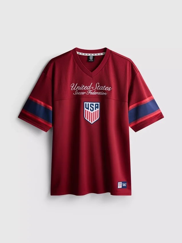 T-shirt em malha dos Estados Unidos