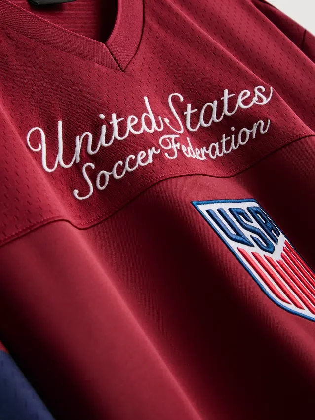 T-shirt em malha dos Estados Unidos