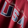 T-shirt em malha dos Estados Unidos