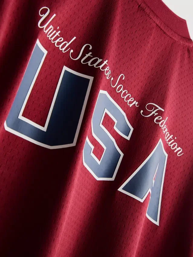 T-shirt em malha dos Estados Unidos