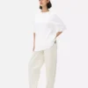 T-shirt essencial em jersey de corte largo