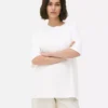 T-shirt essencial em jersey de corte largo
