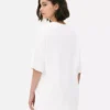 T-shirt essencial em jersey de corte largo