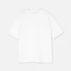 T-shirt essencial em jersey de corte largo