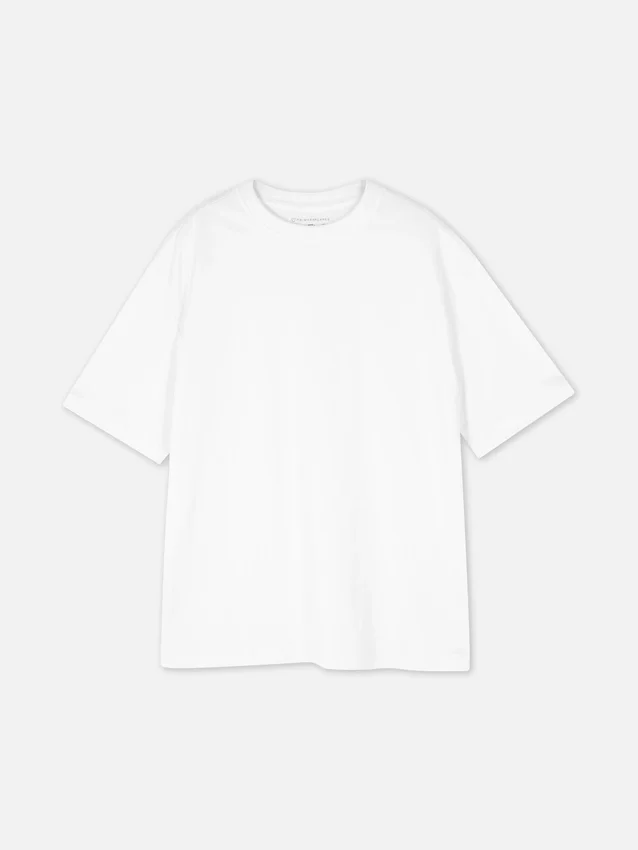 T-shirt essencial em jersey de corte largo