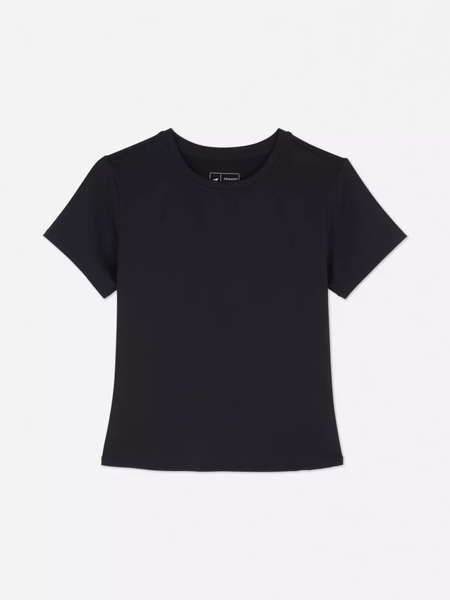 T-shirt justa e macia como manteiga