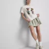T-shirt musical com estampado Gorillaz de corte descontraído
