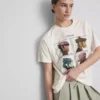 T-shirt musical com estampado Gorillaz de corte descontraído