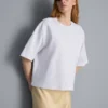 T-shirt oversized de algodão
