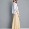 T-shirt oversized de algodão