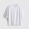 T-shirt oversized de algodão