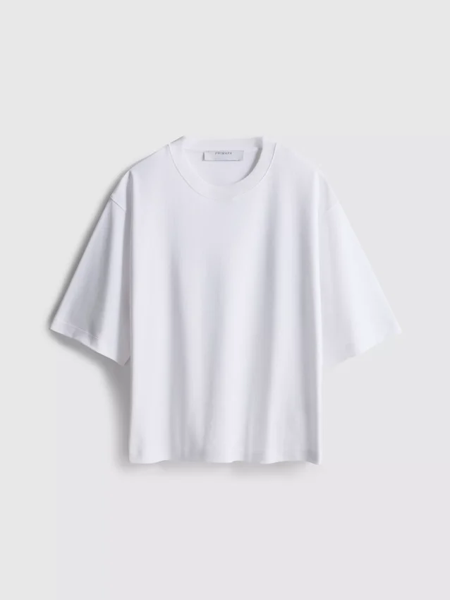 T-shirt oversized de algodão