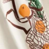 T-shirt oversized de algodão ao estilo retro
