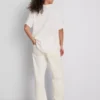 T-shirt oversized de algodão com estampa da Marilyn Monroe