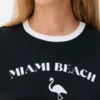T-shirt para bebé Miami