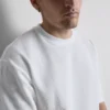 T-shirt quadrada com textura
