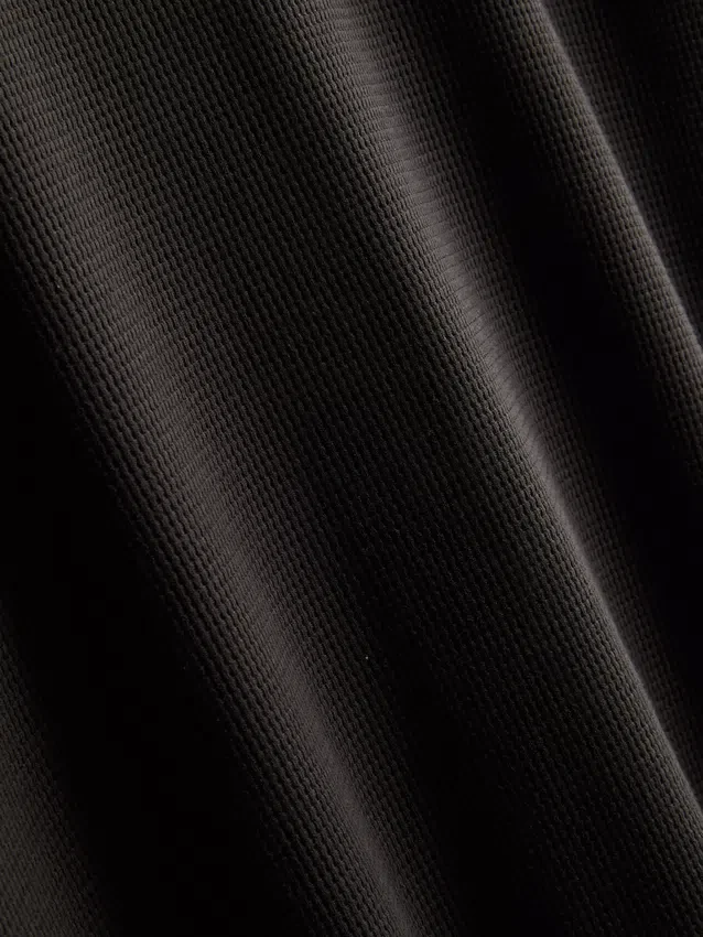 T-shirt quadrada com textura