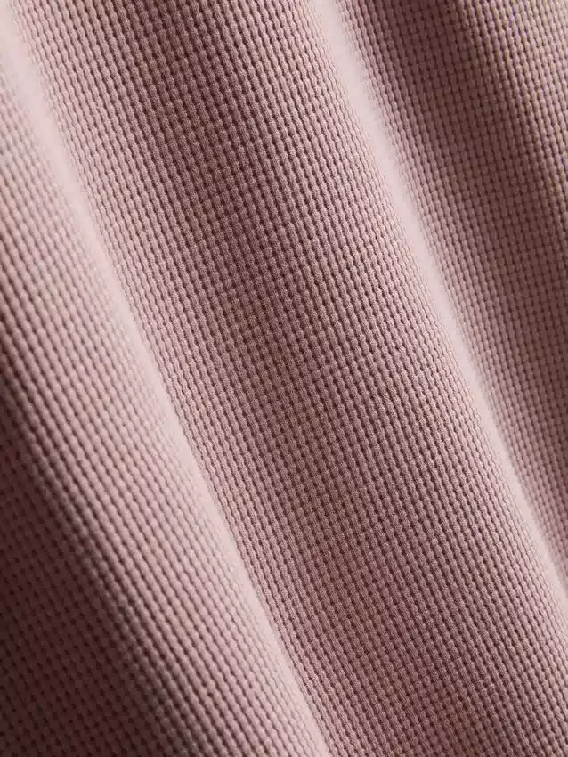 T-shirt quadrada com textura