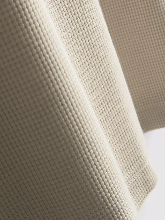 T-shirt quadrada com textura