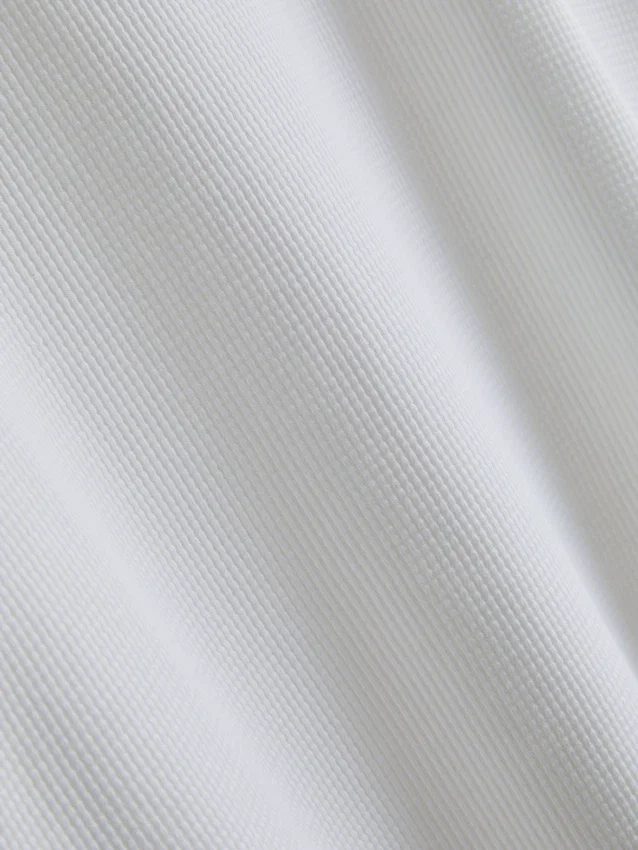 T-shirt quadrada com textura