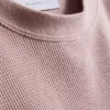 T-shirt quadrada com textura
