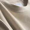 T-shirt quadrada com textura