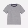 T-shirt às riscas