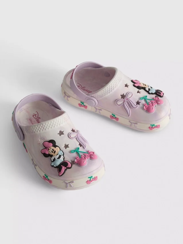Tamancos da Minnie Mouse da Disney