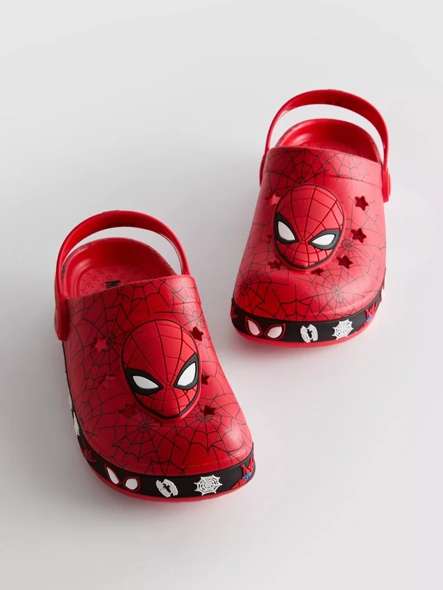 Tamancos luminosos do Homem-Aranha da Marvel