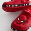 Tamancos luminosos do Homem-Aranha da Marvel