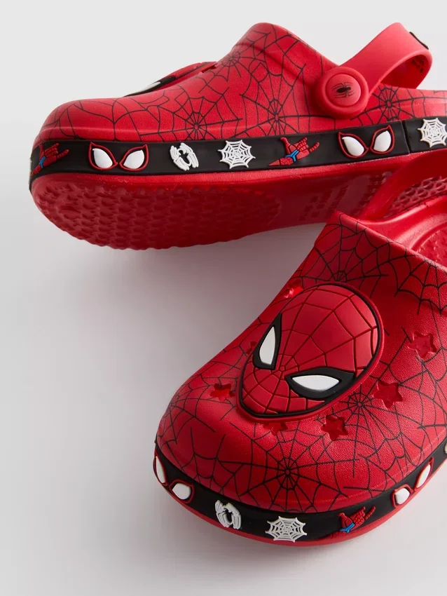 Tamancos luminosos do Homem-Aranha da Marvel