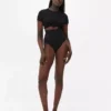 Tanga de cintas modeladoras sem costuras de cintura alta