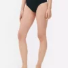 Tanga de cintas modeladoras sem costuras de cintura alta