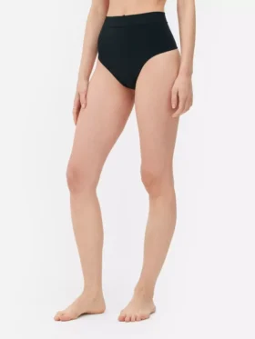 Tanga de cintas modeladoras sem costuras de cintura alta