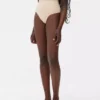 Tanga de cintas modeladoras sem costuras de cintura alta