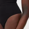 Tanga de cintas modeladoras sem costuras de cintura alta