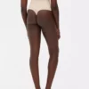 Tanga de cintas modeladoras sem costuras de cintura alta